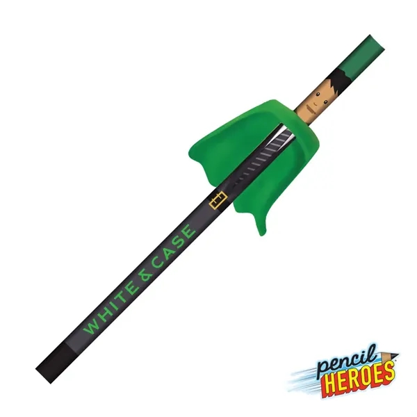 Pencil Heroes® Custom Series w/Cape Pencil - Pencil Heroes® Custom Series w/Cape Pencil - Image 2 of 15