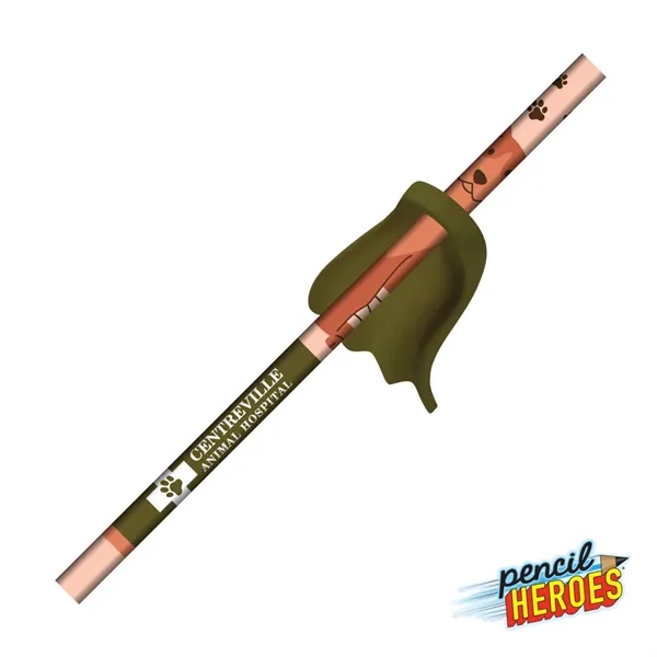 Pencil Heroes® Custom Series w/Cape Pencil - Pencil Heroes® Custom Series w/Cape Pencil - Image 4 of 15