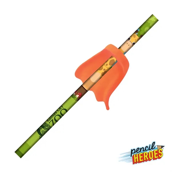 Pencil Heroes® Custom Series w/Cape Pencil - Pencil Heroes® Custom Series w/Cape Pencil - Image 6 of 15