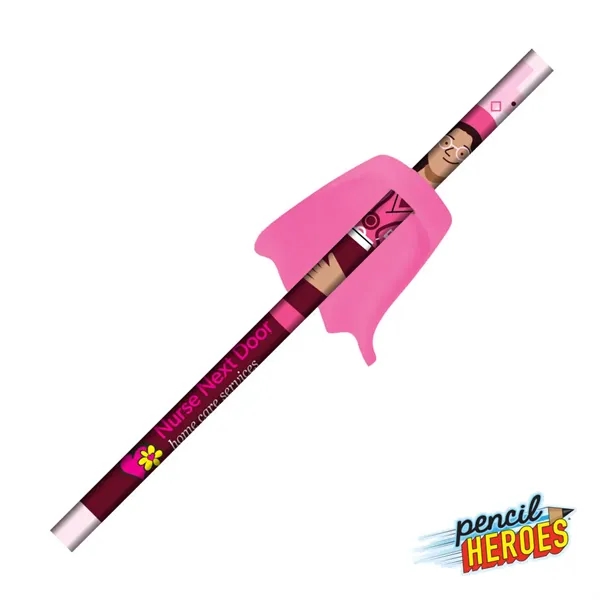 Pencil Heroes® Custom Series w/Cape Pencil - Pencil Heroes® Custom Series w/Cape Pencil - Image 8 of 15