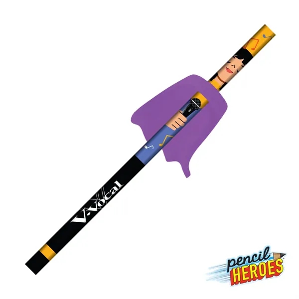 Pencil Heroes® Custom Series w/Cape Pencil - Pencil Heroes® Custom Series w/Cape Pencil - Image 10 of 15