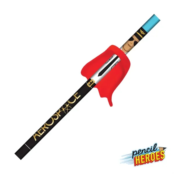 Pencil Heroes® Custom Series w/Cape Pencil - Pencil Heroes® Custom Series w/Cape Pencil - Image 12 of 15