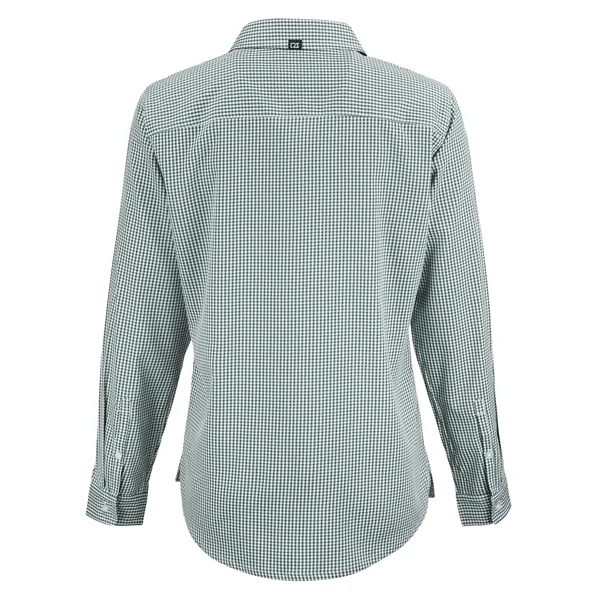 Cutter & Buck Skyline Epic Confidence Recycled Gingham Wo... - Cutter & Buck Skyline Epic Confidence Recycled Gingham Wo... - Image 42 of 61