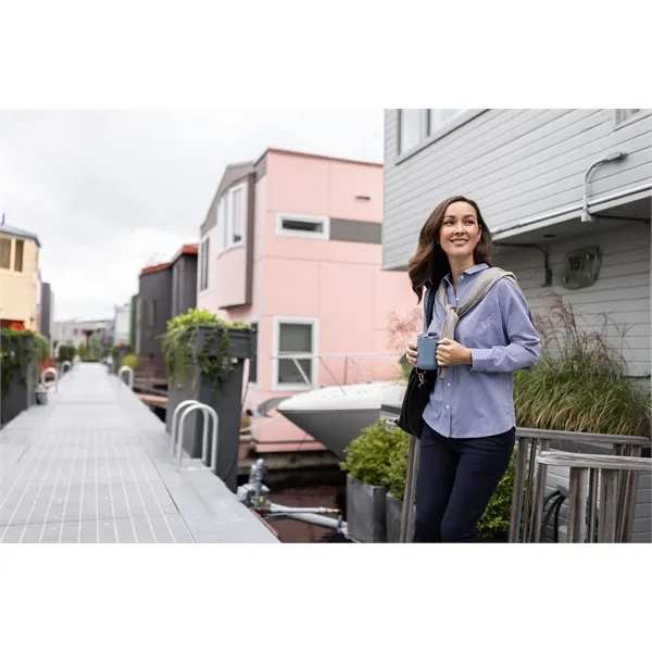 Cutter & Buck Skyline Epic Confidence Recycled Gingham Wo... - Cutter & Buck Skyline Epic Confidence Recycled Gingham Wo... - Image 45 of 61