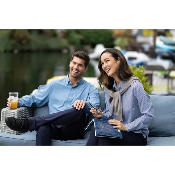 Cutter & Buck Skyline Epic Confidence Recycled Gingham Wo... - Cutter & Buck Skyline Epic Confidence Recycled Gingham Wo... - Image 47 of 61