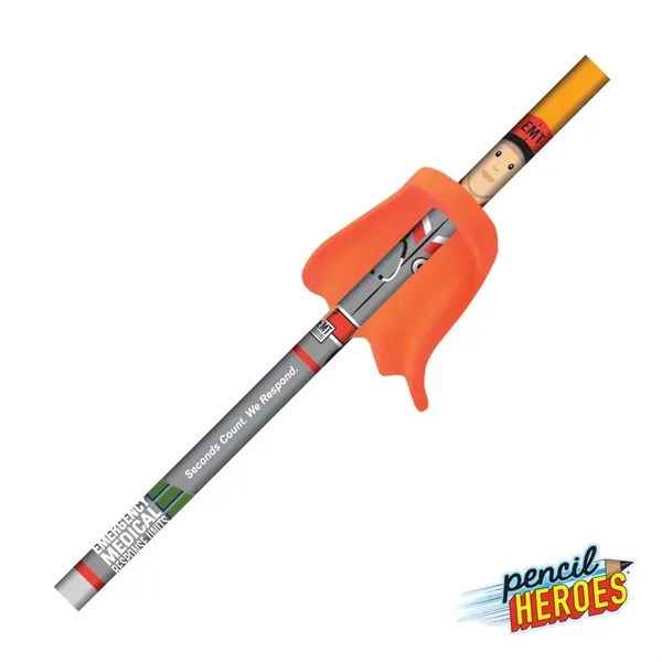 Pencil Heroes® Heathcare Series Male w/Cape Pencil - Pencil Heroes® Heathcare Series Male w/Cape Pencil - Image 2 of 5
