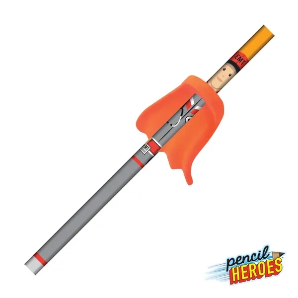 Pencil Heroes® Heathcare Series Male w/Cape Pencil - Pencil Heroes® Heathcare Series Male w/Cape Pencil - Image 3 of 5