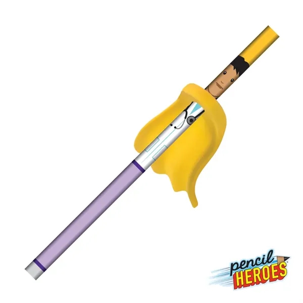 Pencil Heroes® Heathcare Series Male w/Cape Pencil - Pencil Heroes® Heathcare Series Male w/Cape Pencil - Image 5 of 5