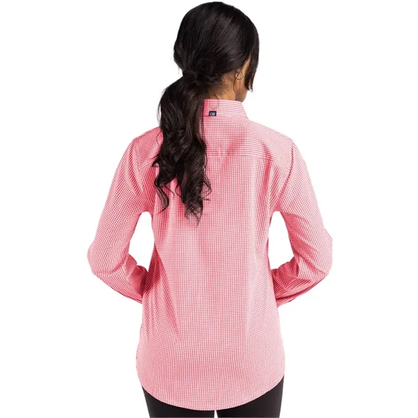 Cutter & Buck Skyline Epic Confidence Recycled Gingham Wo... - Cutter & Buck Skyline Epic Confidence Recycled Gingham Wo... - Image 60 of 61