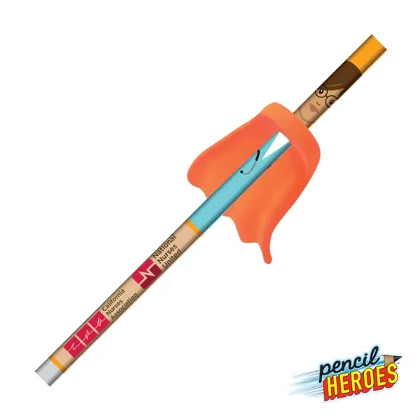 Pencil Heroes® Heathcare Series Female w/Cape Pencil - Pencil Heroes® Heathcare Series Female w/Cape Pencil - Image 2 of 5
