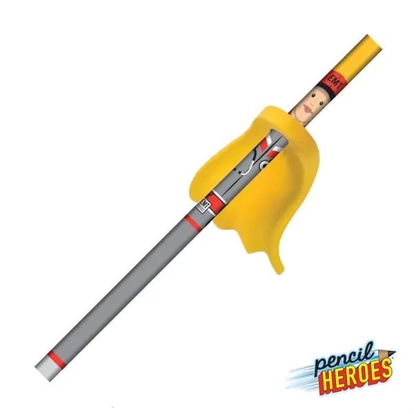 Pencil Heroes® Heathcare Series Female w/Cape Pencil - Pencil Heroes® Heathcare Series Female w/Cape Pencil - Image 5 of 5