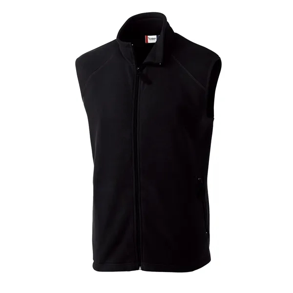 Clique Summit Performance Fleece Full Zip Mens Vest - Clique Summit Performance Fleece Full Zip Mens Vest - Image 1 of 17
