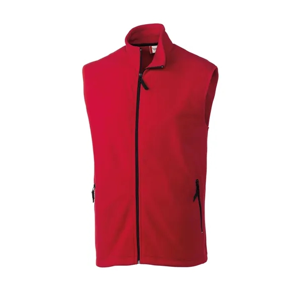 Clique Summit Performance Fleece Full Zip Mens Vest - Clique Summit Performance Fleece Full Zip Mens Vest - Image 11 of 17