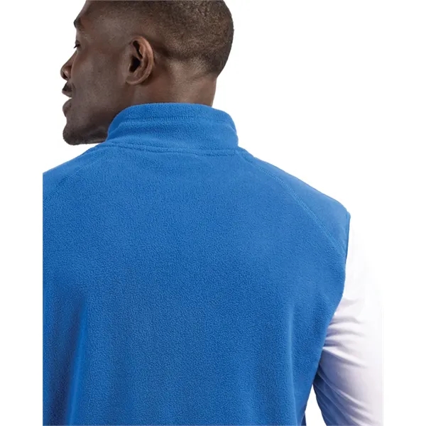 Clique Summit Performance Fleece Full Zip Mens Vest - Clique Summit Performance Fleece Full Zip Mens Vest - Image 14 of 17