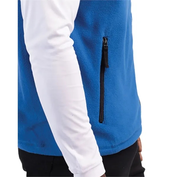 Clique Summit Performance Fleece Full Zip Mens Vest - Clique Summit Performance Fleece Full Zip Mens Vest - Image 15 of 17