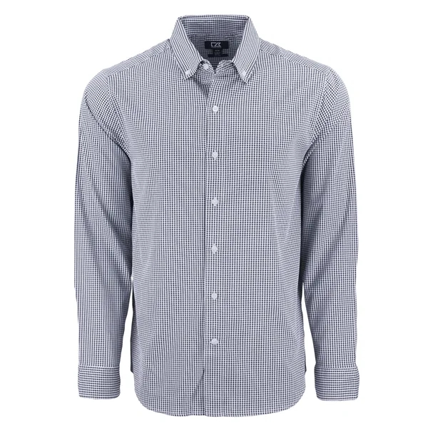 Cutter & Buck Skyline Epic Confidence Recycled Gingham Me... - Cutter & Buck Skyline Epic Confidence Recycled Gingham Me... - Image 24 of 77