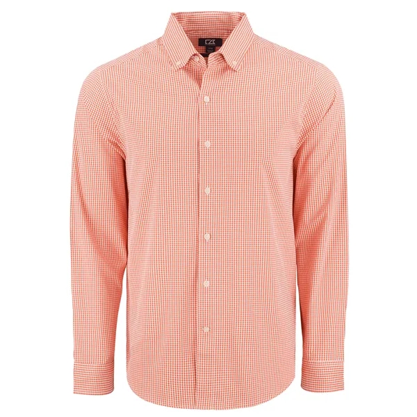 Cutter & Buck Skyline Epic Confidence Recycled Gingham Me... - Cutter & Buck Skyline Epic Confidence Recycled Gingham Me... - Image 44 of 77