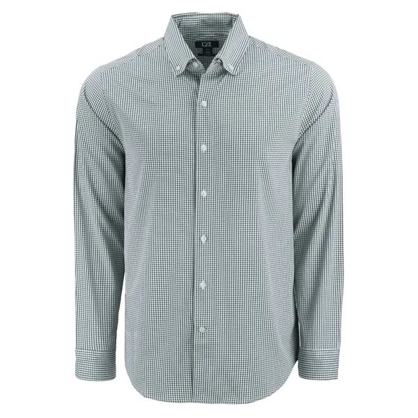 Cutter & Buck Skyline Epic Confidence Recycled Gingham Me... - Cutter & Buck Skyline Epic Confidence Recycled Gingham Me... - Image 49 of 77