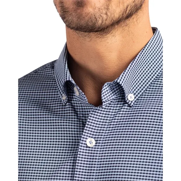 Cutter & Buck Skyline Epic Confidence Recycled Gingham Me... - Cutter & Buck Skyline Epic Confidence Recycled Gingham Me... - Image 64 of 77
