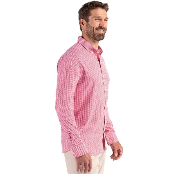 Cutter & Buck Skyline Epic Confidence Recycled Gingham Me... - Cutter & Buck Skyline Epic Confidence Recycled Gingham Me... - Image 72 of 77