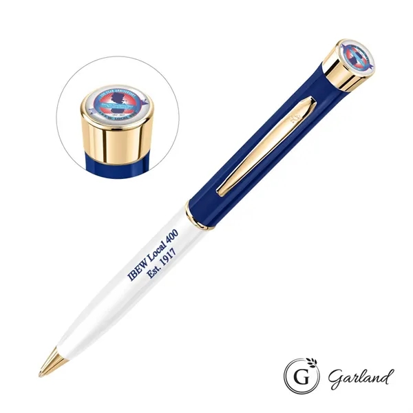Garland® Patriot Custom Ballpoint Twist Pen - Gold Accent - Garland® Patriot Custom Ballpoint Twist Pen - Gold Accent - Image 3 of 8