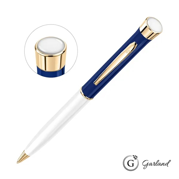 Garland® Patriot Custom Ballpoint Twist Pen - Gold Accent - Garland® Patriot Custom Ballpoint Twist Pen - Gold Accent - Image 4 of 8