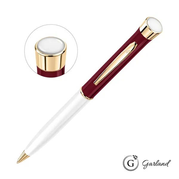 Garland® Patriot Custom Ballpoint Twist Pen - Gold Accent - Garland® Patriot Custom Ballpoint Twist Pen - Gold Accent - Image 6 of 8