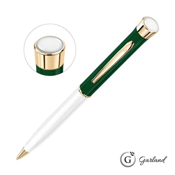 Garland® Patriot Custom Ballpoint Twist Pen - Gold Accent - Garland® Patriot Custom Ballpoint Twist Pen - Gold Accent - Image 8 of 8
