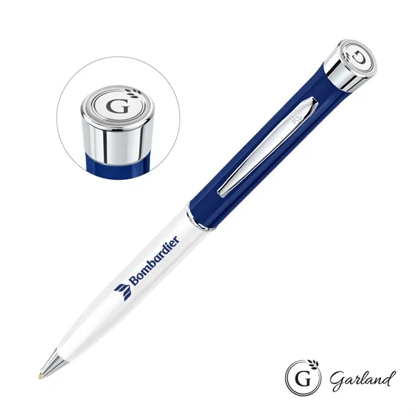 Garland® Patriot Ballpoint Twist Pen - Chrome Accent - Garland® Patriot Ballpoint Twist Pen - Chrome Accent - Image 3 of 8