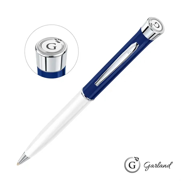 Garland® Patriot Ballpoint Twist Pen - Chrome Accent - Garland® Patriot Ballpoint Twist Pen - Chrome Accent - Image 4 of 8