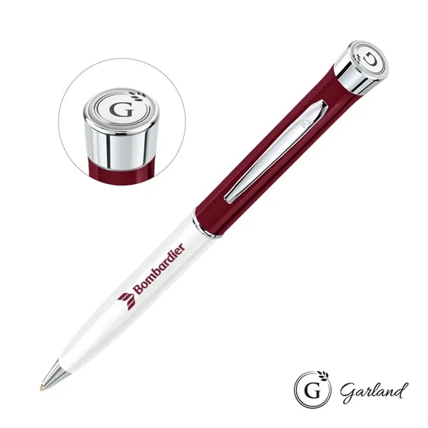 Garland® Patriot Ballpoint Twist Pen - Chrome Accent - Garland® Patriot Ballpoint Twist Pen - Chrome Accent - Image 5 of 8