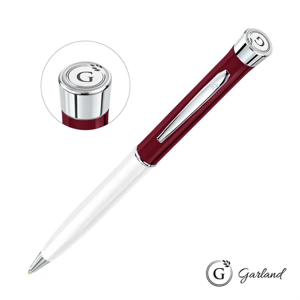 Garland® Patriot Ballpoint Twist Pen - Chrome Accent - Garland® Patriot Ballpoint Twist Pen - Chrome Accent - Image 6 of 8