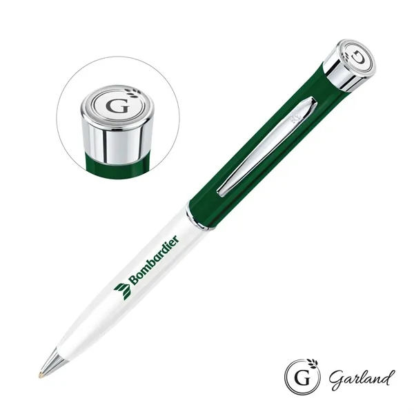 Garland® Patriot Ballpoint Twist Pen - Chrome Accent - Garland® Patriot Ballpoint Twist Pen - Chrome Accent - Image 7 of 8