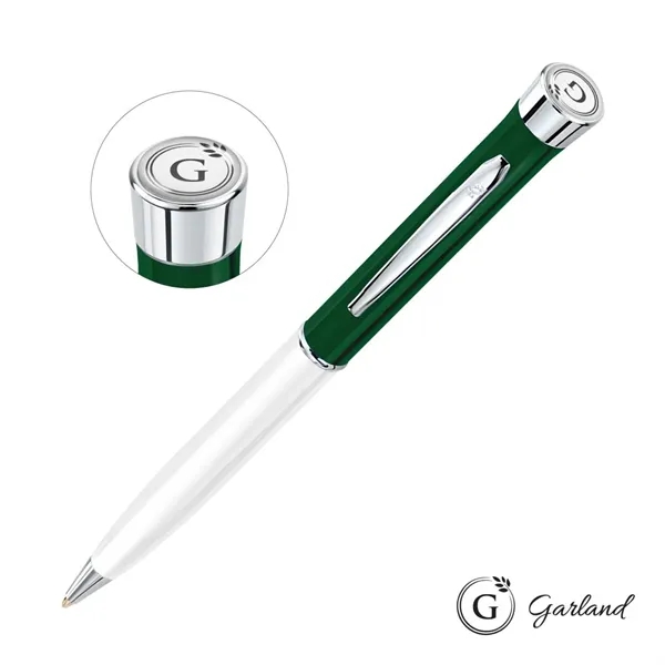 Garland® Patriot Ballpoint Twist Pen - Chrome Accent - Garland® Patriot Ballpoint Twist Pen - Chrome Accent - Image 8 of 8