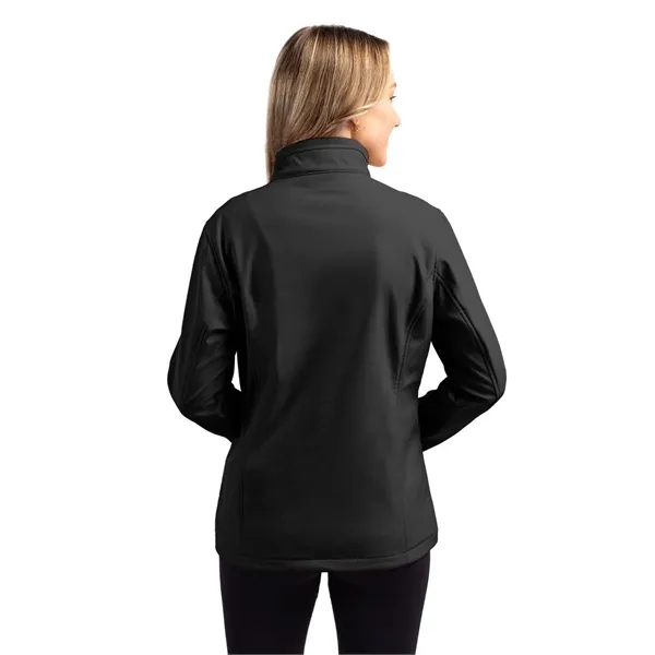 Clique Telemark Eco Stretch Softshell Full Zip Womens Jacket - Clique Telemark Eco Stretch Softshell Full Zip Womens Jacket - Image 3 of 33