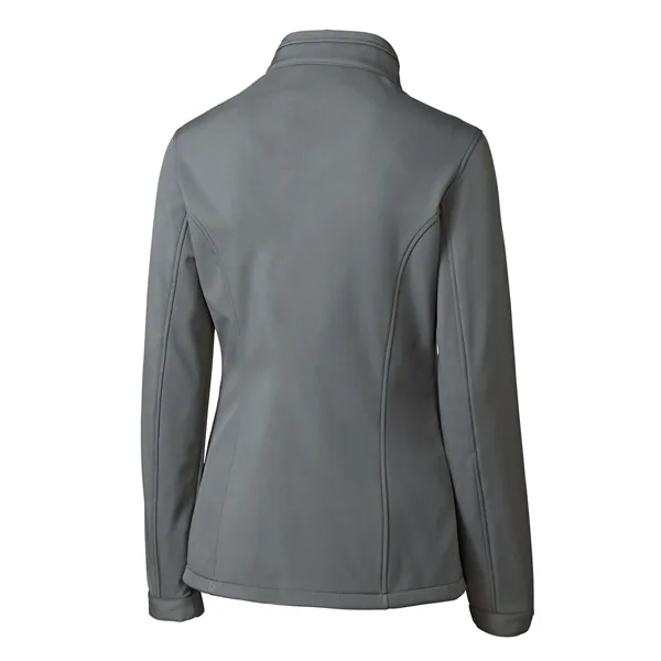 Clique Telemark Eco Stretch Softshell Full Zip Womens Jacket - Clique Telemark Eco Stretch Softshell Full Zip Womens Jacket - Image 20 of 33