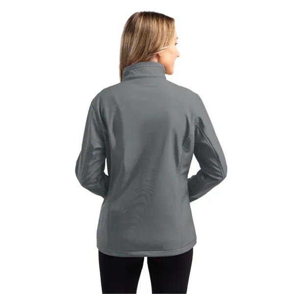 Clique Telemark Eco Stretch Softshell Full Zip Womens Jacket - Clique Telemark Eco Stretch Softshell Full Zip Womens Jacket - Image 23 of 33