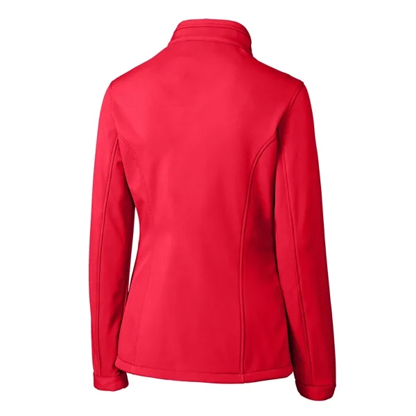 Clique Telemark Eco Stretch Softshell Full Zip Womens Jacket - Clique Telemark Eco Stretch Softshell Full Zip Womens Jacket - Image 24 of 33