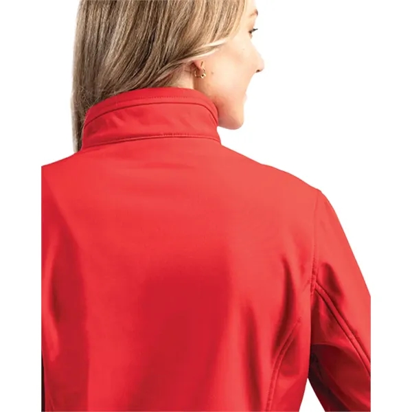 Clique Telemark Eco Stretch Softshell Full Zip Womens Jacket - Clique Telemark Eco Stretch Softshell Full Zip Womens Jacket - Image 28 of 33