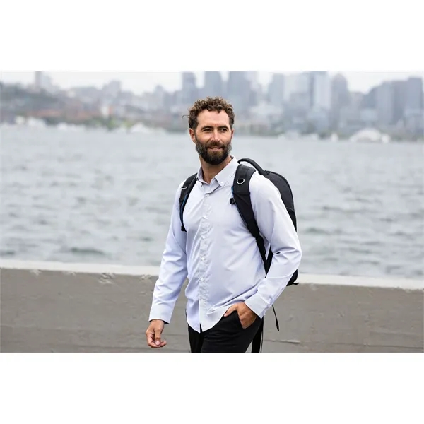 Cutter & Buck Skyline Epic Confidence Recycled Pinstripe ... - Cutter & Buck Skyline Epic Confidence Recycled Pinstripe ... - Image 20 of 28