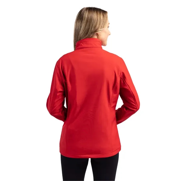 Clique Telemark Eco Stretch Softshell Full Zip Womens Jacket - Clique Telemark Eco Stretch Softshell Full Zip Womens Jacket - Image 29 of 33