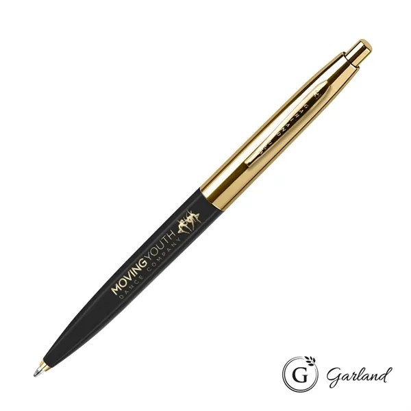 Garland® Monument Ballpoint Clicker Pen - Gold Accent - Garland® Monument Ballpoint Clicker Pen - Gold Accent - Image 0 of 6