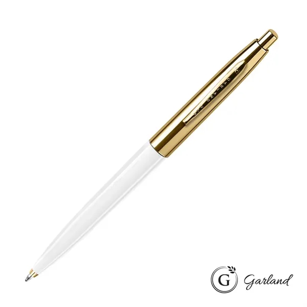 Garland® Monument Ballpoint Clicker Pen - Gold Accent - Garland® Monument Ballpoint Clicker Pen - Gold Accent - Image 6 of 6