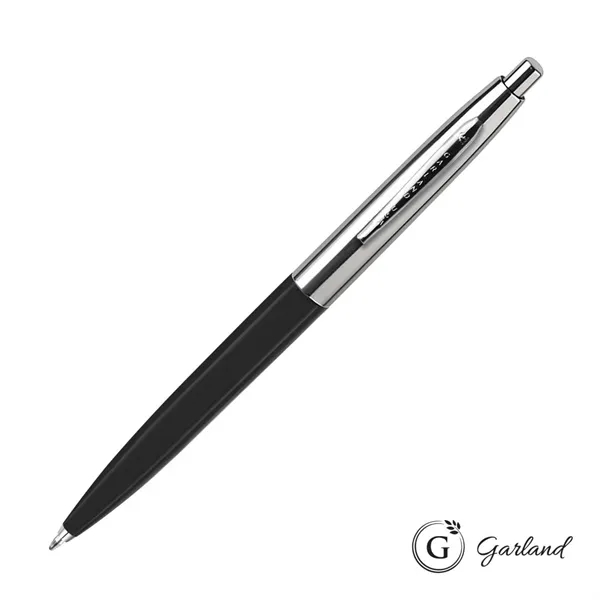 Garland® Monument Ballpoint Clicker Pen - Chrome Accent - Garland® Monument Ballpoint Clicker Pen - Chrome Accent - Image 2 of 6