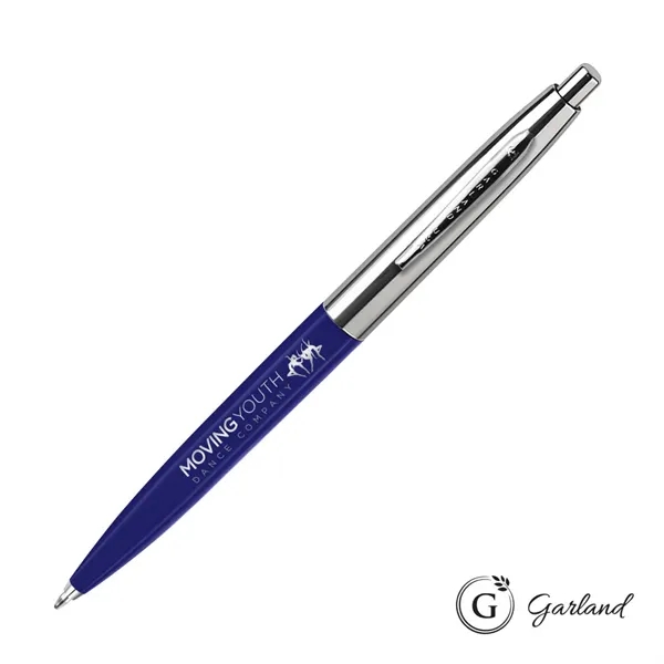 Garland® Monument Ballpoint Clicker Pen - Chrome Accent - Garland® Monument Ballpoint Clicker Pen - Chrome Accent - Image 3 of 6