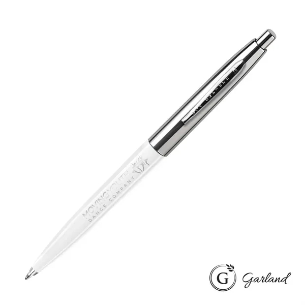 Garland® Monument Ballpoint Clicker Pen - Chrome Accent - Garland® Monument Ballpoint Clicker Pen - Chrome Accent - Image 5 of 6