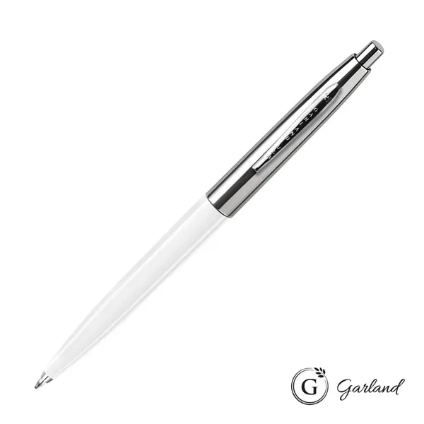 Garland® Monument Ballpoint Clicker Pen - Chrome Accent - Garland® Monument Ballpoint Clicker Pen - Chrome Accent - Image 6 of 6