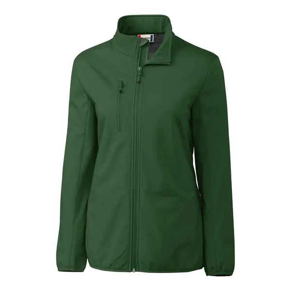 Clique Trail Eco Stretch Softshell Full Zip Womens Jacket - Clique Trail Eco Stretch Softshell Full Zip Womens Jacket - Image 12 of 45