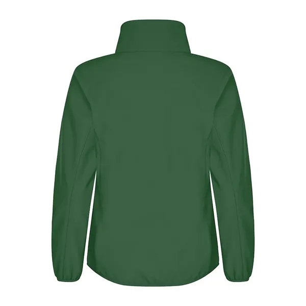 Clique Trail Eco Stretch Softshell Full Zip Womens Jacket - Clique Trail Eco Stretch Softshell Full Zip Womens Jacket - Image 15 of 45
