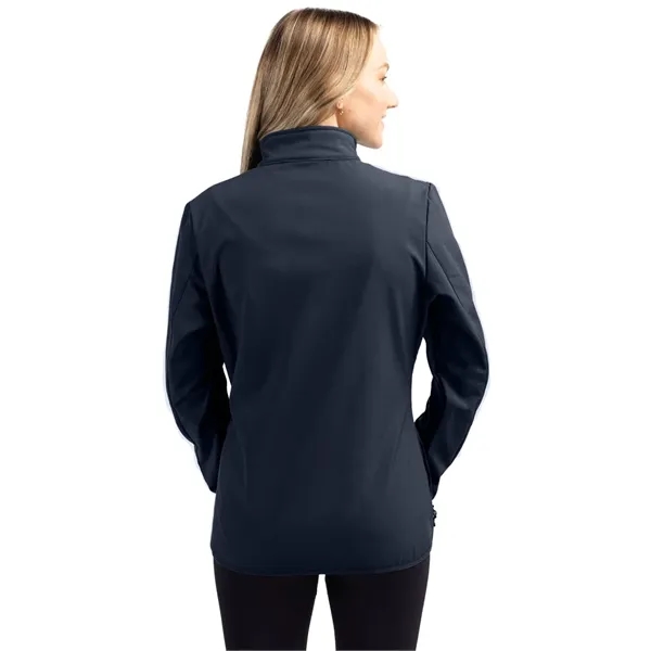 Clique Trail Eco Stretch Softshell Full Zip Womens Jacket - Clique Trail Eco Stretch Softshell Full Zip Womens Jacket - Image 26 of 45